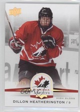 2014 Upper Deck Team Canada Juniors High Gloss 12/25 Dillon Heatherington 7i2