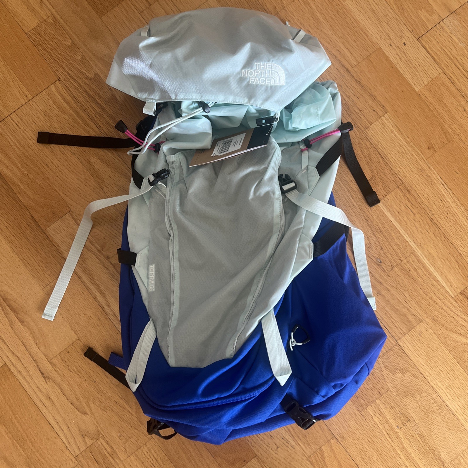North Face Women's Terra 55 Hiking Backpack