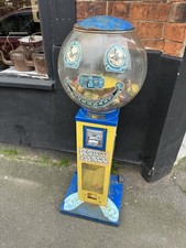 RoboBall Toy Gumball Machine: Retro Vending Candy Dispenser 