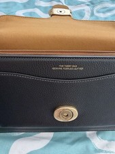 Coach Tabby Shoulder Bag 26 Black/Gold