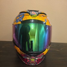 Icon Airmada Rudos Lucha Libre Full Face Moto...