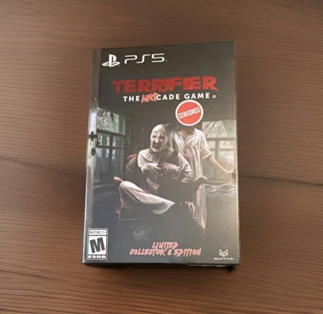 Terrifier: The ARTcade Game Limited Edition - Sony PlayStation 5 - Brand New