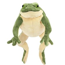 Large Frog Plush Toy Soft Stuffed Animal Huggable Cuddly Gift Kids Adults