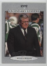 1997 Upper Deck NFL Legends Weeb Ewbank #171 HOF 0g45