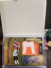 2019 Panini Certified - Freshman Fabric Signatures Drew Lock #214 Mirror Gold/25