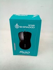 SHIPADOO S120 USB WIRED MOUSE - BLACK
