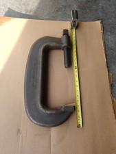 J.H. Williams & Co Heavy Service C-Clamp Vulcan No. 12 USA inventory#1