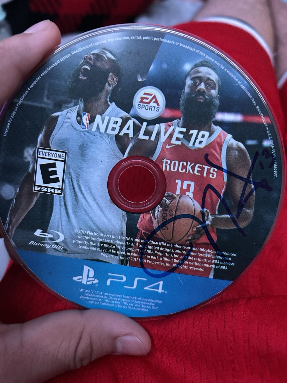 James Harden signed sports memorabilia – SHESTCO