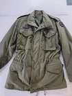Vintage 1968 M65 US Military Field Coat OG107 Small Long Apparel Corp Vietnam