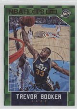 2015-16 Panini NBA Hoops Green Trevor Booker #140 0c6