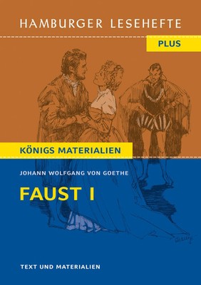 Faust I | Hamburger Leseheft plus Königs Materialien | Goethe | Taschenbuch