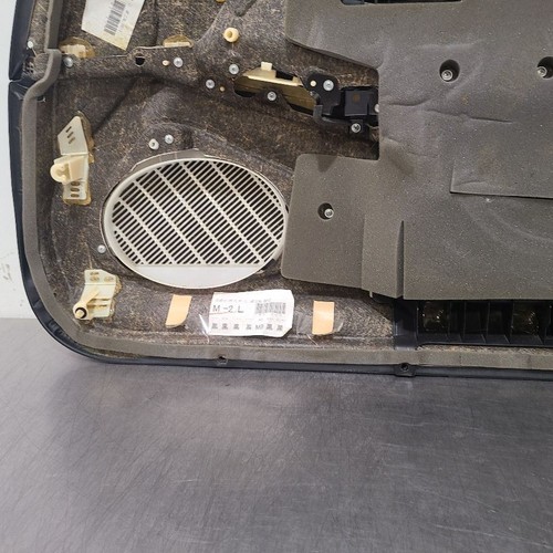 08 2008 LEXUS SC430 FRONT DOOR TRIM PANEL BLACK LEFT DRIVER - Picture 9 of 12