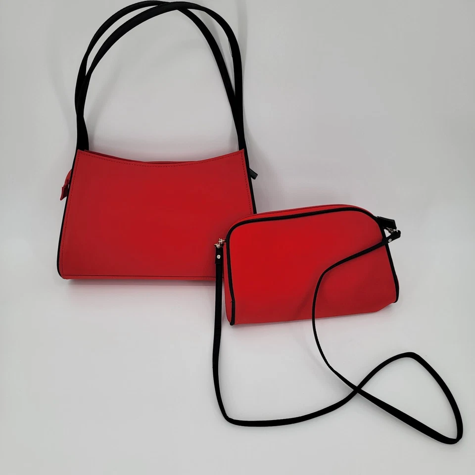 Cartera bandolera Sandol para mujer roja Georgia Bulldogs Plus Add l 2 en 1 Foto 2 de 4