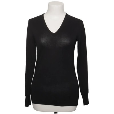 Top Natural Fibers, Pullover, Größe: S, Schwarz, Kaschmir/Seide, Einfarbig #2bb