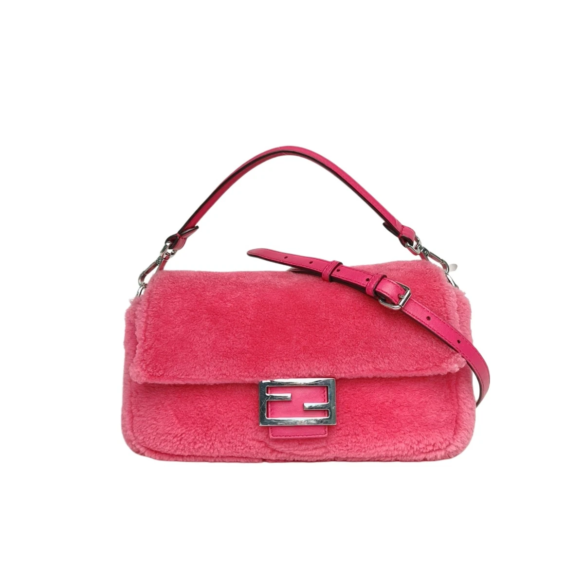 Fendi Medium Velvet Exterior Bags & Handbags for Women for sale | eBay