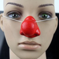 Clown Rote Nase Hupe Party Liefert Clown Nase FüR Karneval Cosplay Weihnachten
