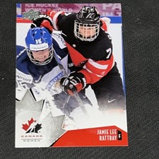 JAMIE LEE RATTRAY  2015 UD Team Canada Women #60 FREE combined Ship