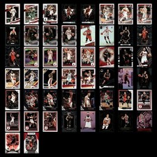 (50) All Miami Heat Basketball Cards Team NBA Lot Multiple Years and Sets NM