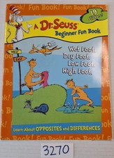 Dr. Seuss Beginner Fun Book With Stickers