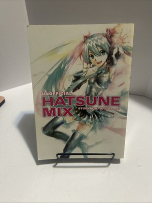 Hatsune Miku: Unofficial Hatsune Mix by KEI Paperback Manga 2014 Anime Book
