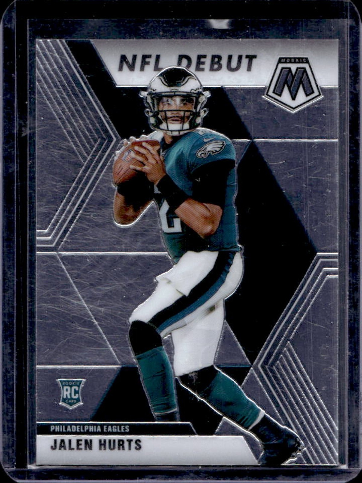 2020 Mosaic Jalen Hurts RC Rookie #265 Eagles