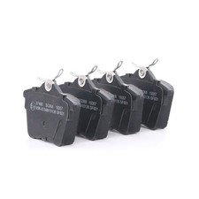 A.B.S. Bremsbeläge Satz Hinten passend für PEUGEOT 407 SW (6E) 407 (6D) 37466