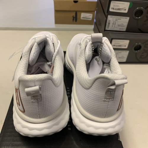 Footjoy Quantum Womens Sz 5 Golf Shoes White 97819 New In Box waterproof - Afbeelding 5 van 8