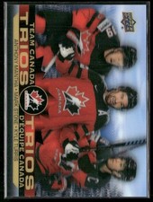 2021-22 Upper Deck Tim Hortons Team Canada Trios Anthony Mantha/Mark Stone/Kyle