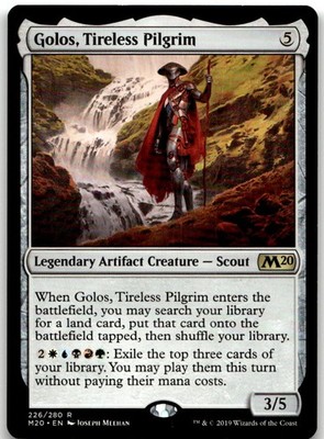 Golos, Tireless Pilgrim R Core Set 2020 226 NM
