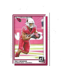 TREY BENSON 2025 PANINI/DONRUSS BASE #111 (IN PACK FRESH CONDITION) FREE SHIP!