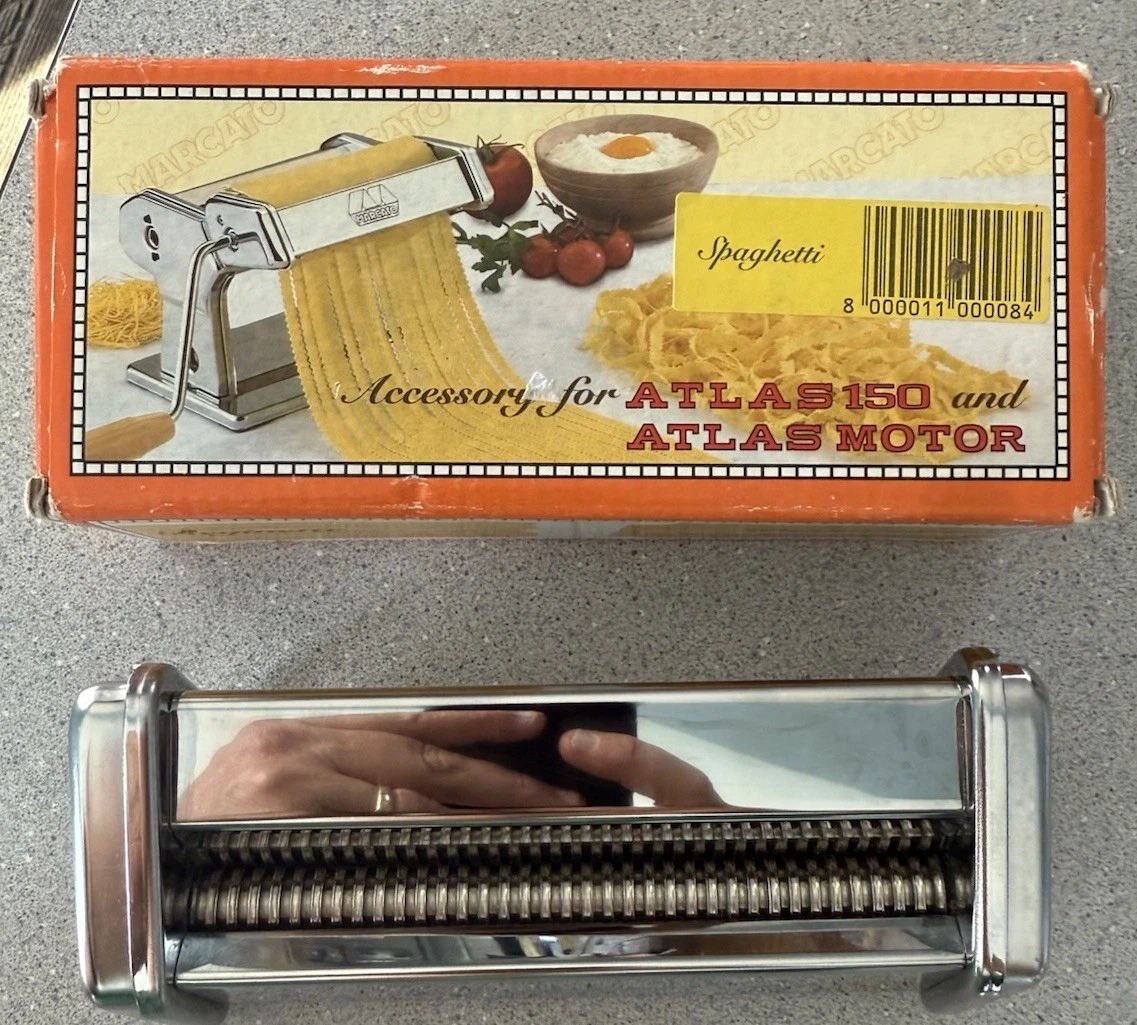 Marcato Atlas 150 Electric Pasta Maker for sale | eBay