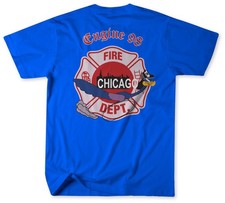 Unofficial Chicago Fire Department Firehouse 98 v1 Shirt