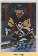 2020-21 Upper Deck Young Guns Silver Foil Pierre-Olivier Joseph #216 READ 0y6z