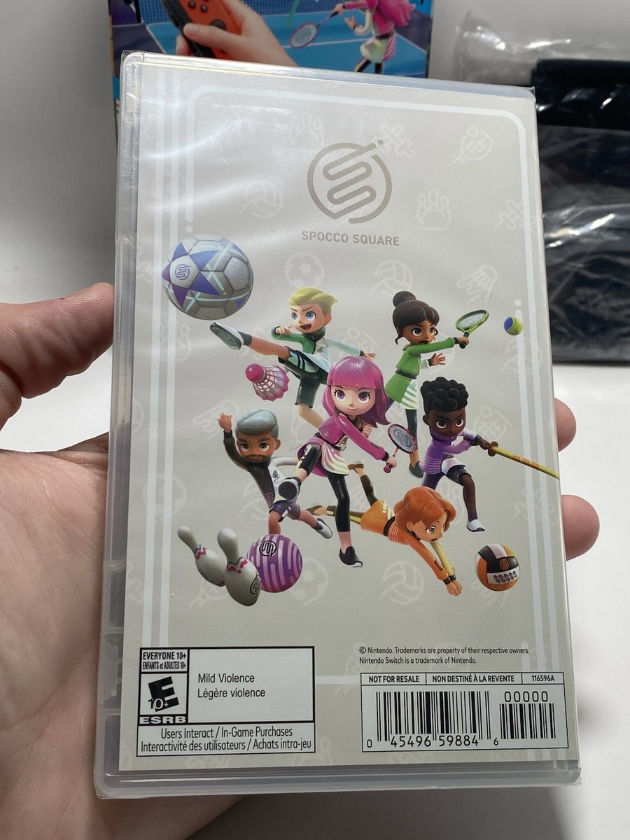 新品未使用　 Nintendo Switch Sports Nintendo Switch Sports - Nintendo Switch for sale online | eBay