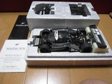 AUTOart 1/18 MAZDA 787B Stealth Model Stealth Black