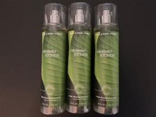 Bath Body Works Rainkissed Leaves 8-ounce Fine Fragrance Mist Lot of 3