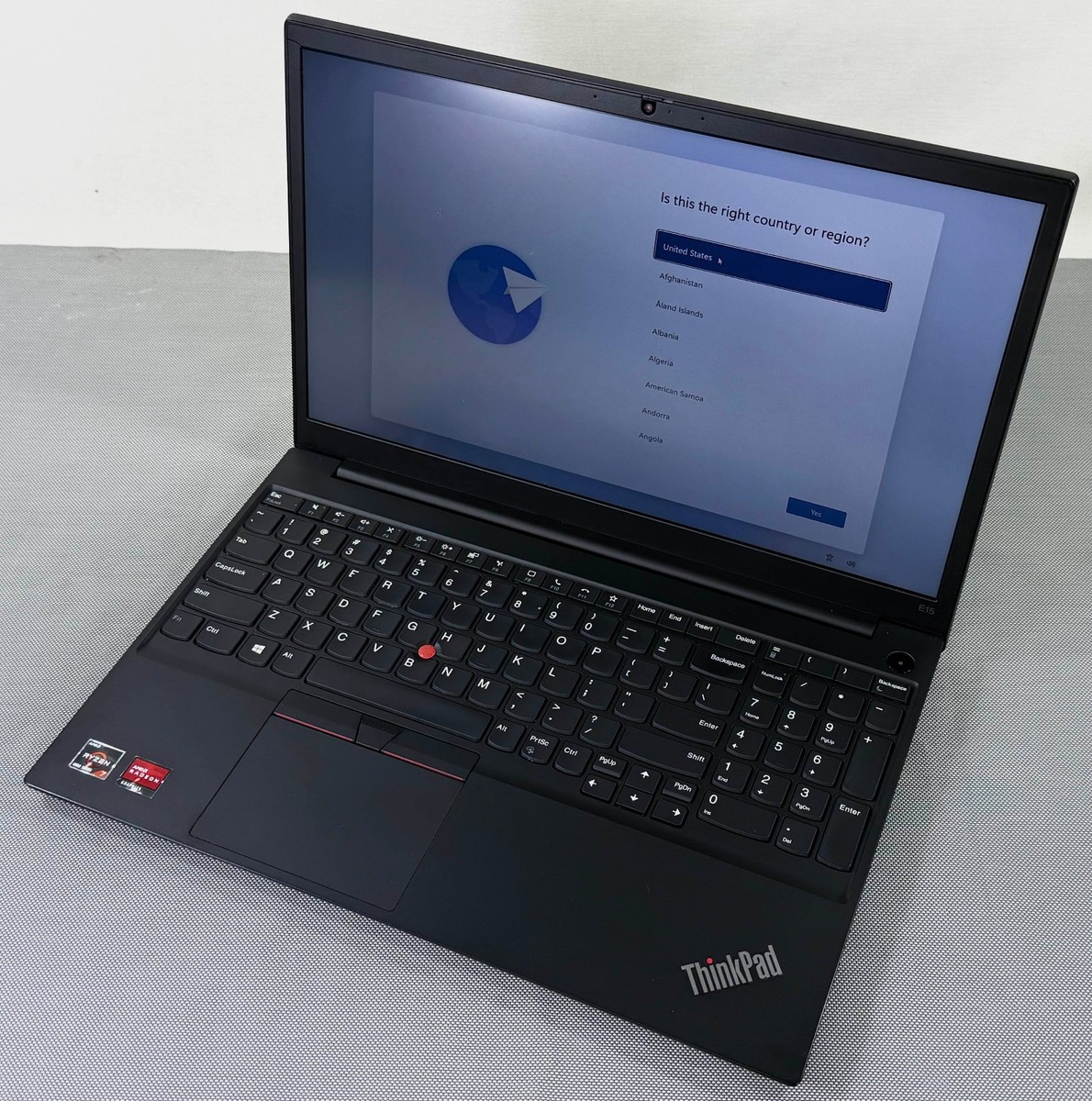 Lenovo ThinkPad E15 Gen 2 15.6” FHD AMD RYZEN 7 4700U 16GB