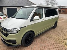 vw transporter t6.1 lwb camper van
