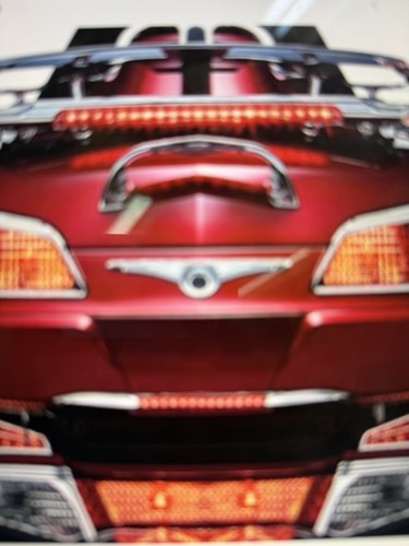 kuryakyn 12-17 Goldwing GL1800 trunk LED Liggt