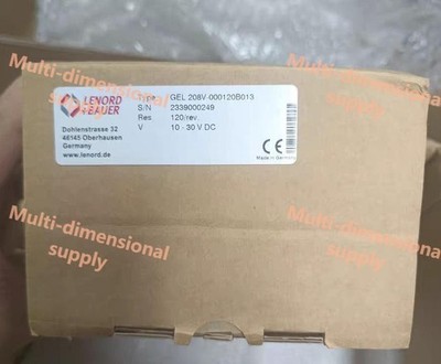 1PCS NEW GEL208V-000120B013 VIA DHL/UPS #SKY