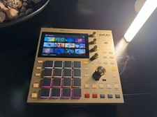 Akai Professional MPC ONE Standalone Music Production Center - LTD GOLD EDITION