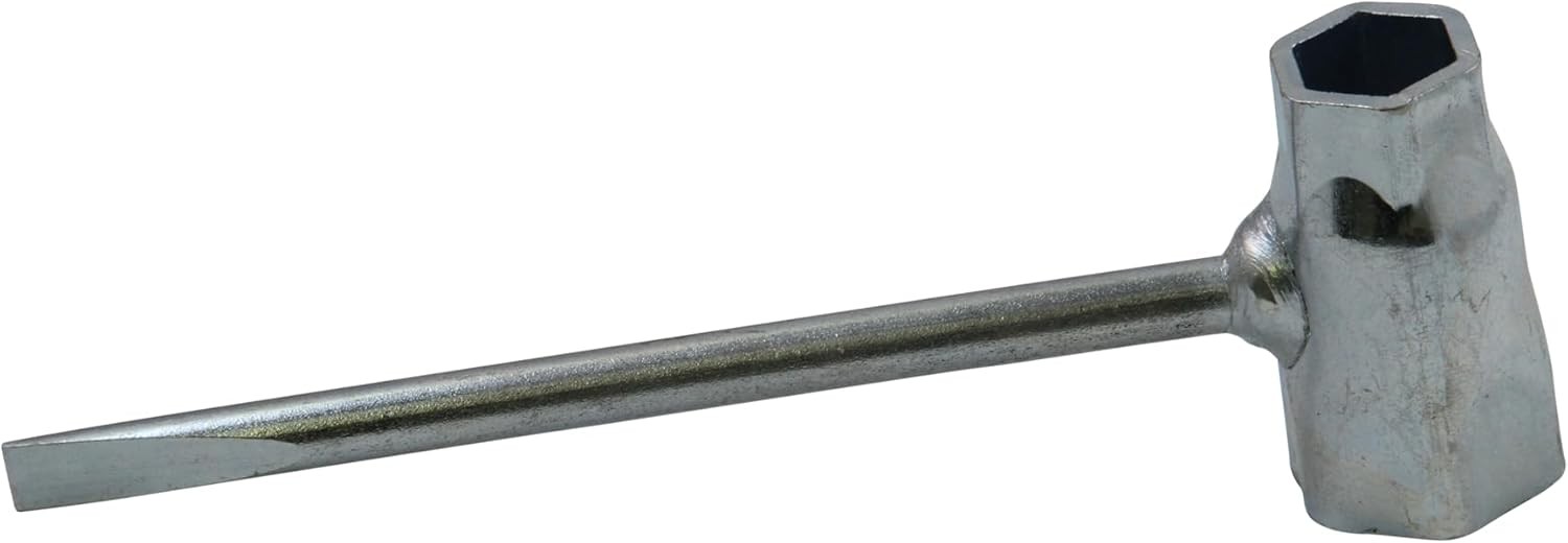 Husqvarna Chainsaw Scrench, 1.5" L x 3.2" 1.5 L x 3.2 W x 11.5 H, Unpolished 