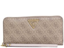 Guess Women's Laurel-SLG Wallet Clutch Large Zip-Around Wristlet