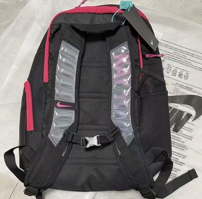 Nike Elite Pro Basketball Backpack Sports Gym 'Black Colorful