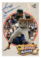 1990 Upper Deck #2 Reggie Jackson Baseball Heroes: Reggie Jackson