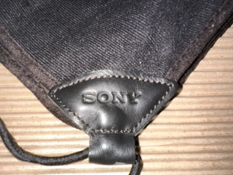 Envoltura de protección Sony LCS-WR1AM - 50 cm x 50 cm en muy buen estado Foto 2 de 4