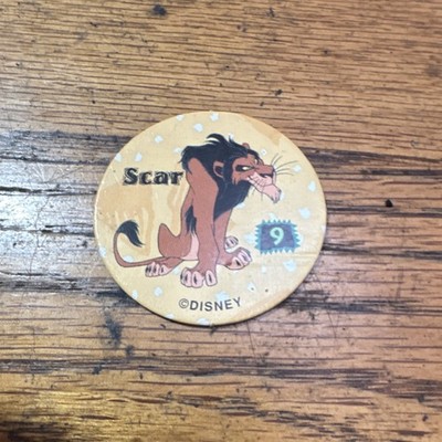 Disney The Lion King Scar Chex Trading Card #9 On Video Chex Set Card Stock
