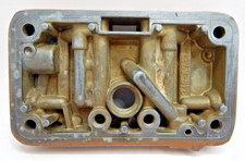 Holley 4 Barrel Carburetor Fuel Metering Block 34r 6737 B Nice Vintage