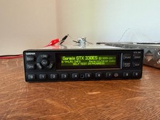 Garmin GTX-330ES ADS-B Transponder with Tray & Backplate