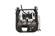 14-16 Maserati Ghibli Front Left Driver Side Lower Seat Track Rail Frame Oem